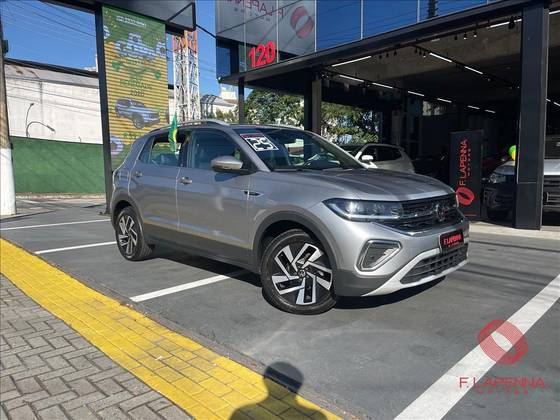 VOLKSWAGEN T-CROSS 1.4 250 TSI TOTAL FLEX HIGHLINE AUTOMÁTICO VOLKSWAGEN T-CROSS 1.4 250 TSI TOTAL FLEX HIGHLINE AUTOMÁTICO